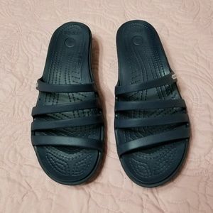 Crocs Rhonda Wedge Sandals